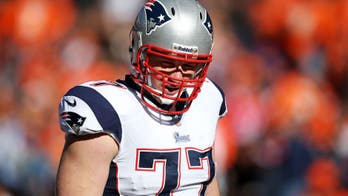 Patriots lineman Nate Solder says infant son has cancer