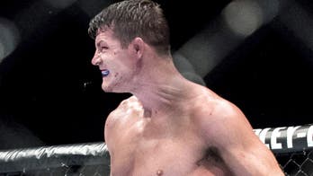 Bisping knocked out of UFC 193 with elbow injury, needs surgery