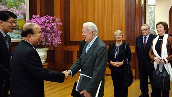 Jimmy Carter Blasts U.S. for Withholding Food Aid to N. Korea
