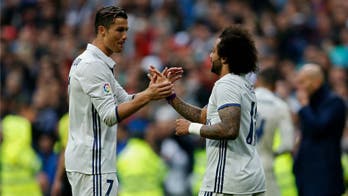 Marcelo rescued a win for Real Madrid and now all the pressure is on Barcelona