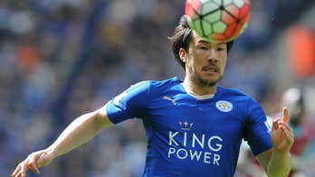 5,000-1 longshots at start of season, English soccer team on cusp of title