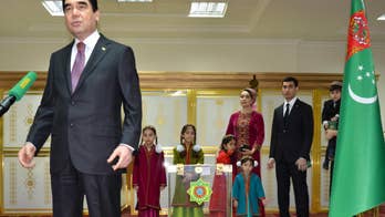 Turkmenistan leader's son gets senior parliament job