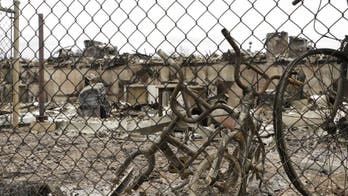 Mixture of loss, hope for Canadian town devastated by wildfire