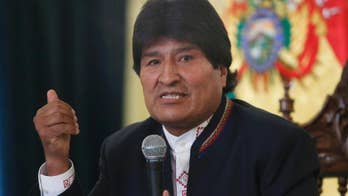 Some allies of Bolivia's leader cool to him staying in power
