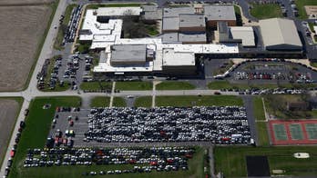 Hundreds of officers attend funeral for slain Indiana deputy