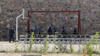 Afghanistan executes 6 militants, signaling tougher policy