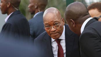 South African president holds firm despite challenges