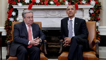 New UN chief urges New Year resolution: 'Put Peace First'