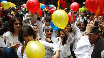 Young Colombians look ahead to a peace they've never known