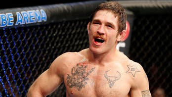 Conor McGregor cloned? Tom Lawlor impersonates 'Notorious' at UFC 196 weigh-ins