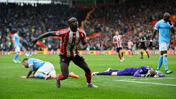 Sadio Mane's hat trick lifted Southampton over a struggling Manchester City