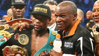 Floyd Mayweather Sr. fires a shot at Conor McGregor: 'I'll beat your ass'