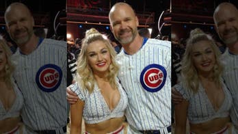 'DWTS'' David Ross' dance partner farts in his face
