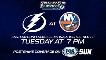 Tampa Bay Lightning at New York Islanders Game 3 preview