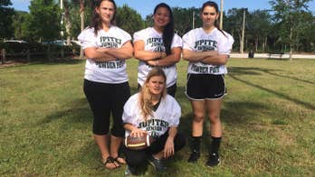 Florida school ends nation's last tackle powder-puff football game