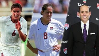 Brandi Chastian, Shannon MacMillan and Don Garber elected to U.S. Soccer Hall of Fame