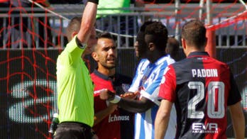 Sulley Muntari's ban for protesting racism rescinded by Italian FA