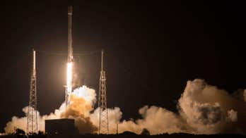 SpaceX successfully lands rocket on ocean platform for second time