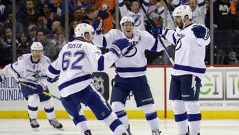 Garrison's OT goal gives Lightning 3-1 series lead over Islanders