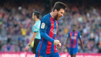 Watch Lionel Messi ruin a defender to score MSN's 100th goal this season with Barcelona