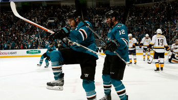 Pavelski scores two as Sharks take 3-2 series lead over Predators