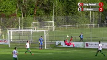 Is this bicycle kick howler the greatest/worst own goal ever?