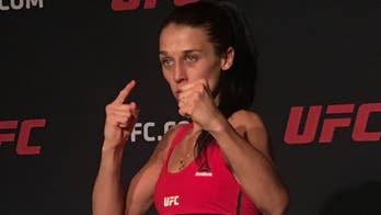 Miocic, dos Santos and Jedrzejczyk, Andrade on weight for UFC 211 in Dallas