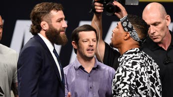 Kevin Lee, Michael Chiesa get into brawl at UFC Summer Kickoff press conference