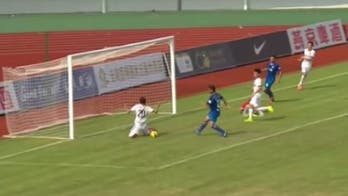 Chinese striker produces epic fail from 2 yards out