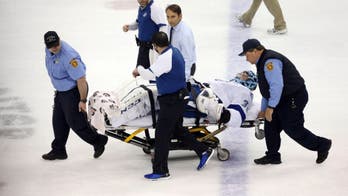 Lightning lose Ben Bishop, Tyler Johnson in first period of Game 1