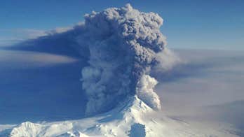 Low-level activity could signal forthcoming Alaska volcano eruption