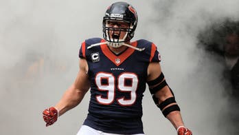 Texans' star J.J. Watt 'training like' NFL season will start on time