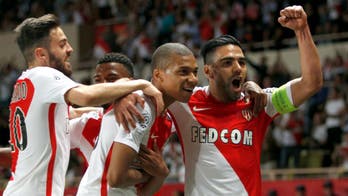 Watch Kylian Mbappe's silky smooth goal to clinch Monaco's Ligue 1 title