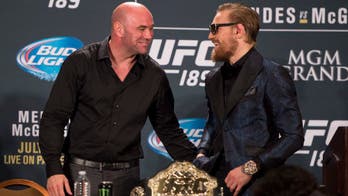 UFC's Conor McGregor, Dana White beef over leaked private messages