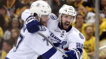 Lightning top Pens in OT, are 1 win from reaching Stanley Cup Final