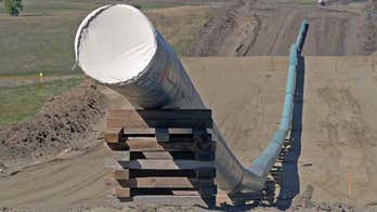 Dakota Access pipeline system leaked more than 100 gallons of oil in March