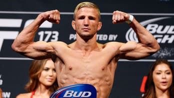 TJ Dillashaw works to perfect his weight-cutting process