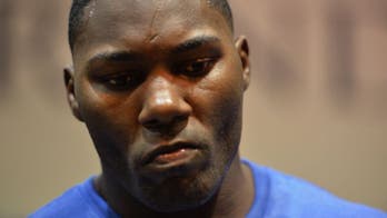 Anthony 'Rumble' Johnson: 'My family and friends know who I am'