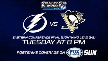 Pittsburgh Penguins at Tampa Bay Lightning Game 6 preview