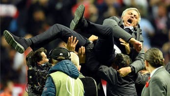 Jose Mourinho takes swipe at Premier League rivals after winning Europa League