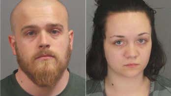 Couple charged after toddler dies from trauma from 'wrestling moves,' police say