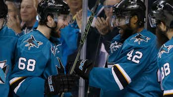 Sharks defeat Blues 5-2, will advance to Stanley Cup for first time in team history