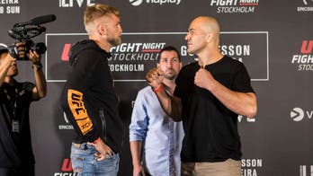 Follow the action from UFC Fight Night: Gustafsson vs. Teixeira