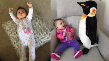 Pittsburgh Penguins F Nick Bonino celebrates playoff progress with baby photos
