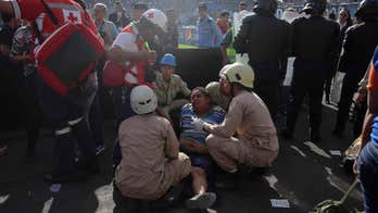 Stampede at Honduras soccer stadium leaves 4 fans, unborn fetus dead