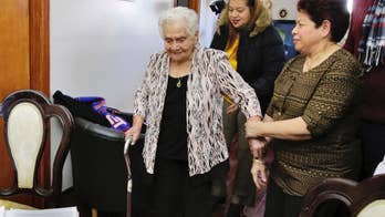 99-year-old woman named America happy to become a US citizen