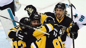 Penguins edge the Sharks to take Game 1 of Stanley Cup Final