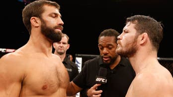 Michael Bisping sends a warning shot to Luke Rockhold before UFC 199