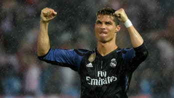 Cristiano Ronaldo celebrated his Champions League win with a surprising new haircut