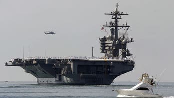 Navy Replaces Ships in Arabian Gulf as Bombing Continues